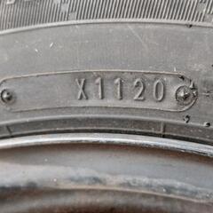 175/65R15　DUNLOP　EC204　4本セットの画像