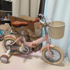 12インチ子供用　自転車　新品開封　未使用
