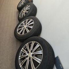 タイヤホイール　205/60-16 レグノ