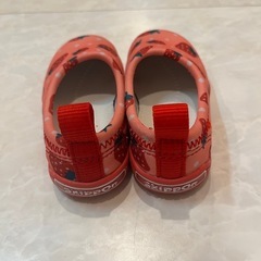子供靴 イチゴ柄のスキッポン 13.0cmの画像