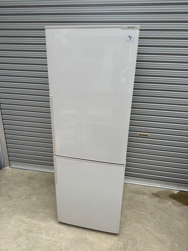 SHARP シャープ⭐️冷蔵庫　SJ-PD27A-C