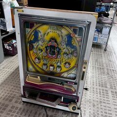 【店頭引取限定】平和 パチンコ ビックタイガー レトロ台 24V
