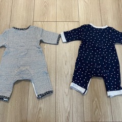 50〜60 ロンパース の画像