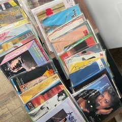 レコード　大量