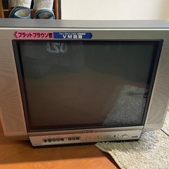 ブラウン管テレビ　aiwa