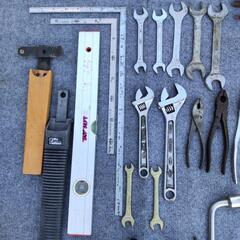 ①大工道具　工具まとめ売り➕️工具箱おまけ追加しましたの画像