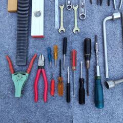 ①大工道具　工具まとめ売り➕️工具箱おまけ追加しましたの画像
