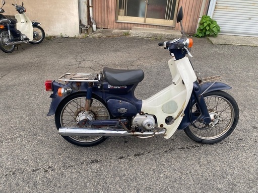 ホンダ　スーパーカブ50デラックス　実動　ベース　部品取り　C50