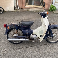 ホンダ　スーパーカブ50デラックス　実動　ベース　部品取り　C50