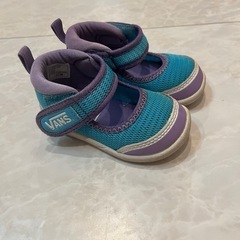 子供靴 VANS 12.0cm の画像