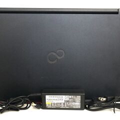富士通 Windows11 15.6型ノートPC 第10世代Corei3 + SSD + WEBカメラ【メンテナンス済み】（0Z05830）の画像