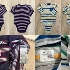 ベビーGAP 70〜80 ロンパース  8着の画像