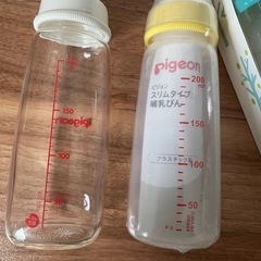 哺乳瓶セットの画像