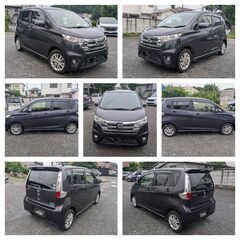 H.26(2014)日産デイズハイウェイスターx !! 車検9年5月/70000 km,TV ナビ、ETC,バンクカメラ,Bluetoothの画像