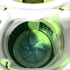 TOSHIBA/東芝 全自動洗濯機 AW-5G-5 5kg 2017年製の画像