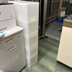 無印　隙間収納　5段　CD収納