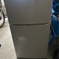 Haier ホワイト 冷蔵庫 JR-N85C85L2019年製