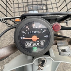 スズキ　バーディー50 実動　ベース　部品取り　BA42Aの画像