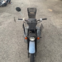 スズキ　バーディー50 実動　ベース　部品取り　BA42Aの画像