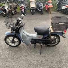 スズキ　バーディー50 実動　ベース　部品取り　BA42Aの画像