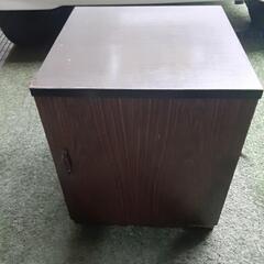 アンティークレコードケース