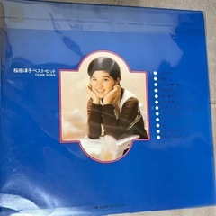 桜田淳子 ベストヒット CD4-5009の画像