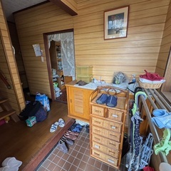 家の中にある物全て無料で差し上げますの画像
