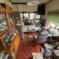 家の中にある物全て無料で差し上げますの画像
