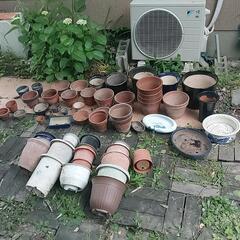 植木鉢　プラ 陶器 色々なサイズあります