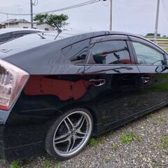 プリウス(ブラック)H23の画像