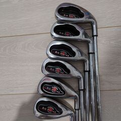 BIG BERTHA アイアンセット 5本セット