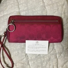 coach 長財布