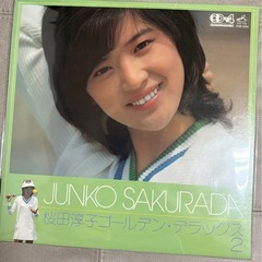 桜田淳子 ゴールデン・テラツクス 2 LP