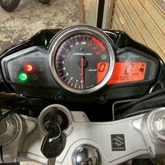 スズキ　ＧＳＲ２５０　２０１５年式　ＧＪ５５Ｄ　ブラック　インジェクションの画像