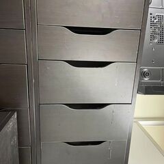 【オフィス用具】デスクキャビネットｘ７