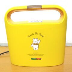 ■Disney ホットサンドメーカー くまのプーさん TSH-7...