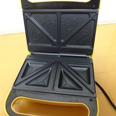 ■Disney ホットサンドメーカー くまのプーさん TSH-701D-PHの画像