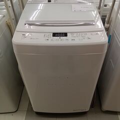 【リユースのサカイ千葉中央店】 Hisense 洗濯機 7.5k...
