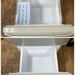 R465 ☀️ MITSUBISHI 2ドア冷蔵庫（146L / 右開き）18年製 MR-P15C ⭐ 動作確認済 ⭐ クリーニング済の画像