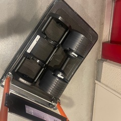 可変式ダンベル（破損）無料。の画像