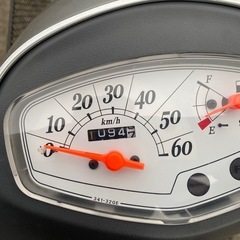 スズキ　レッツ4 実動　ベース　CA45Aの画像