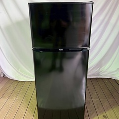 Haier/ハイアール ノンフロン冷凍冷蔵庫 JR-N130B 2022年製 130Lの画像