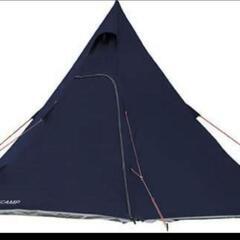 QUICK ＣＡＭＰ TCテント ネイビー