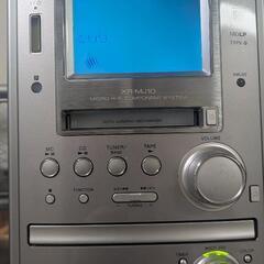 🌟ワケアリです🌟　AIWA  CD  MD コンポ　の画像
