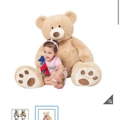 コストコ　くま ぬいぐるみ の画像