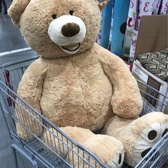 コストコ　くま ぬいぐるみ 
