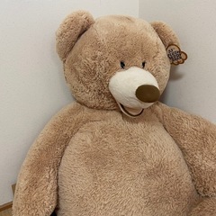 コストコ　くま ぬいぐるみ の画像