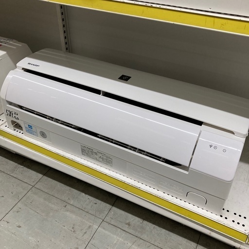 シャープ　2022年製　4.0kw ルームエアコン　AU-P40TD