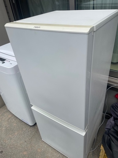 シャープ冷蔵庫　洗濯機セット