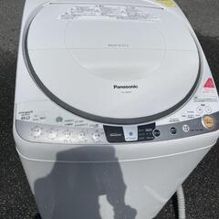 🌈パナソニック🌺8kg洗濯機乾燥機‼️状態良好‼️当日配送🚚長期...